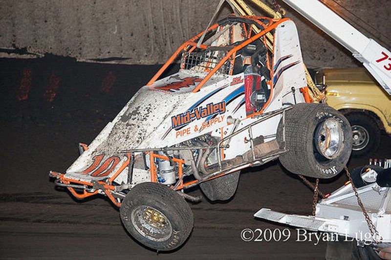 Richard crash at Perris